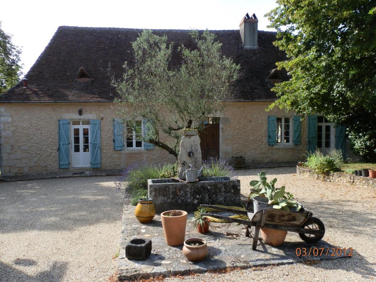 Gite De La Pouvellerie Fossemagne Buitenkant foto